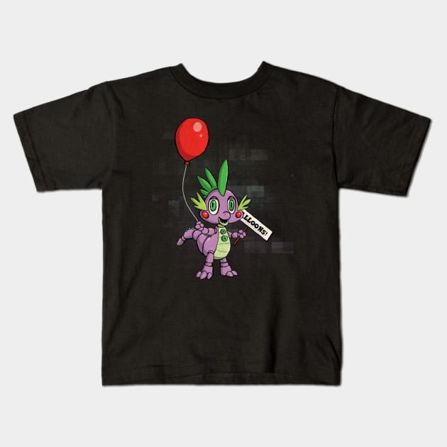 My Little Pony - Spike Animatronic Kids T-Shirt by Kaiserin